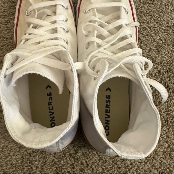 Converse Chuck Taylor All Star Canvas High Top Shoes Sneakers - Picture 6 of 9